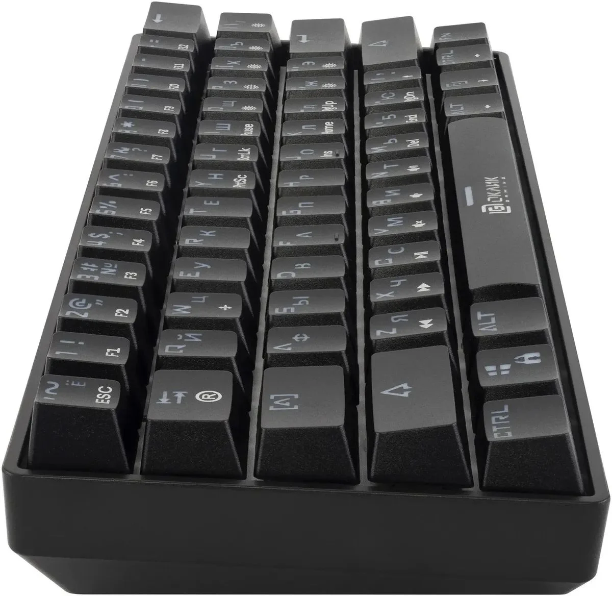 Клавиатура Oklick K713X проводная, USB Type-A, чёрный