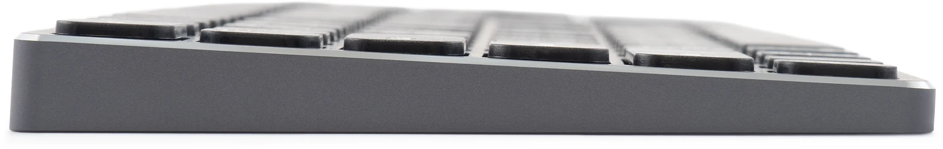 Клавиатура Oklick K867W беспроводная, Bluetooth, радиоканал, серый