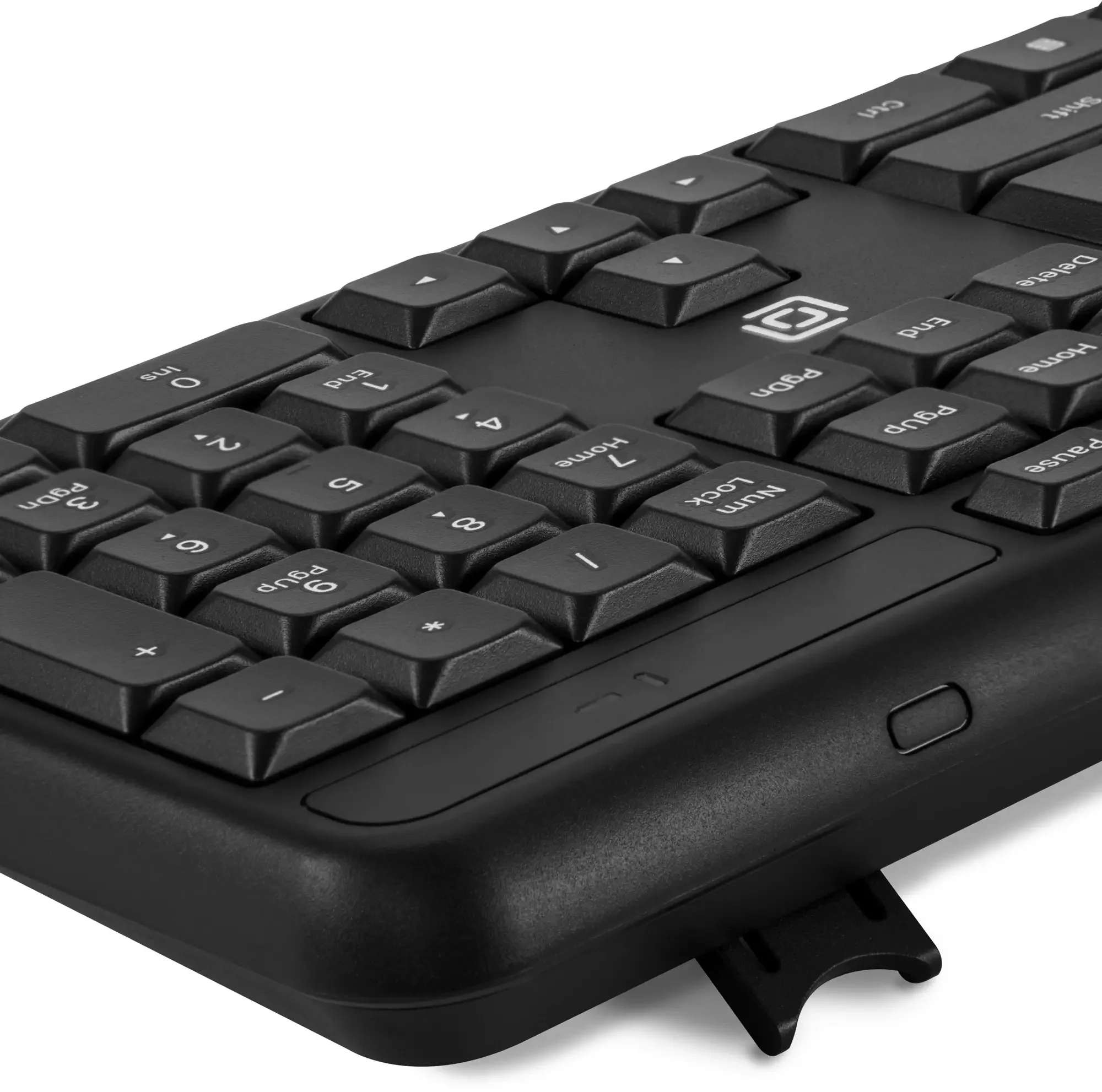 Клавиатура Oklick K888W беспроводная, радиоканал, чёрный
