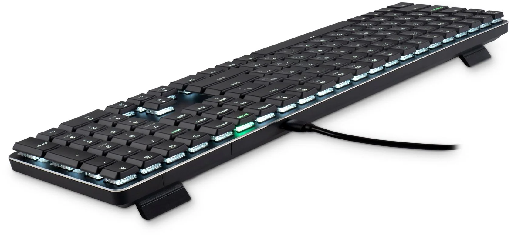 Клавиатура Oklick K953X проводная, USB Type-A, чёрный