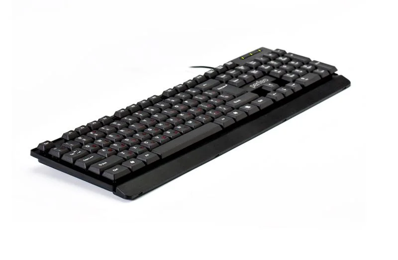 Клавиатура Perfeo "NICE" Multimedia, USB, черный PF_A4795