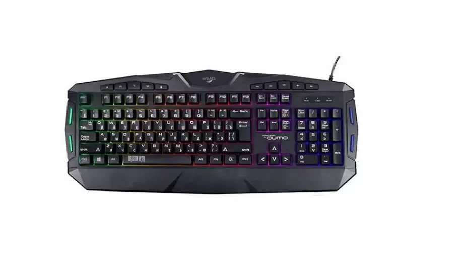 Клавиатура Qumo Antares K60 проводная, USB Type-A, чёрный