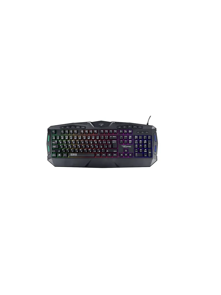 Клавиатура Qumo Antares K60 проводная, USB Type-A, чёрный