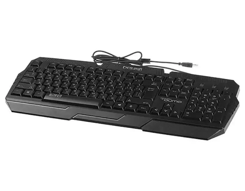 Клавиатура Qumo Excalibur K67 проводная, USB Type-A, чёрный