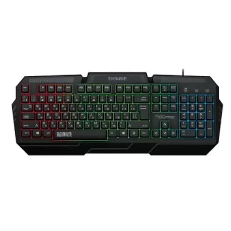 Клавиатура Qumo Excalibur K67 проводная, USB Type-A, чёрный