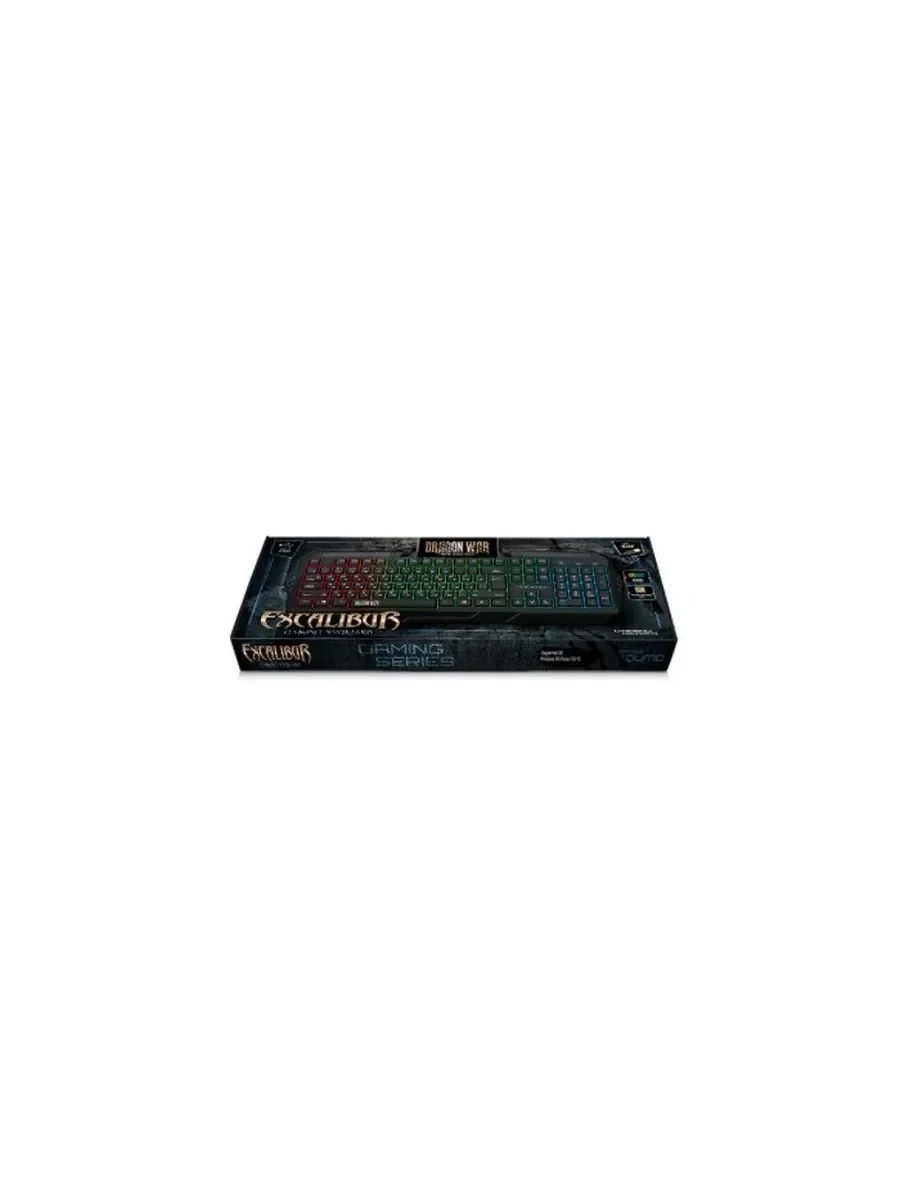 Клавиатура Qumo Excalibur K67 проводная, USB Type-A, чёрный