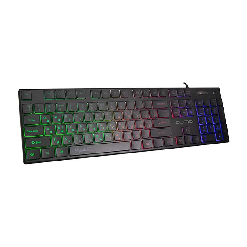 Клавиатура Qumo Office Signature K69 проводная, USB Type-A, чёрный
