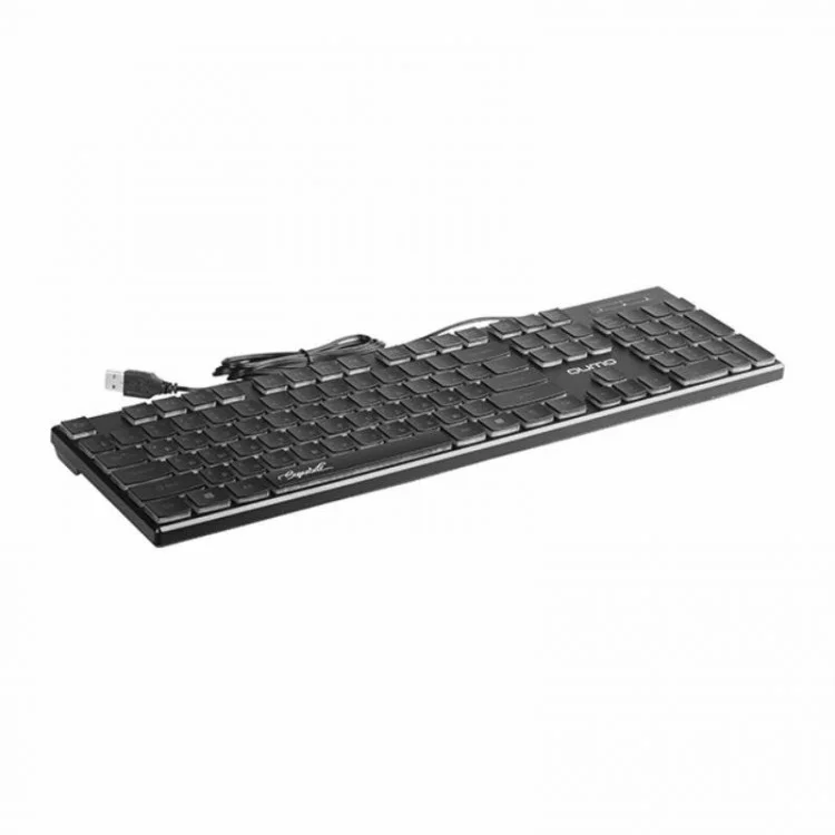 Клавиатура Qumo Office Signature K69 проводная, USB Type-A, чёрный