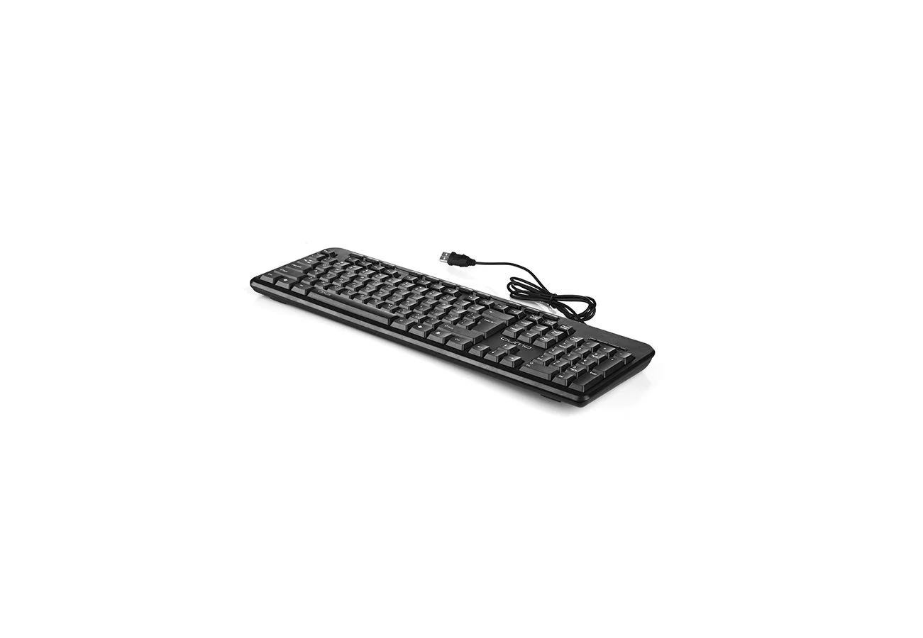 Клавиатура Qumo Opus K64 проводная, USB Type-A, чёрный