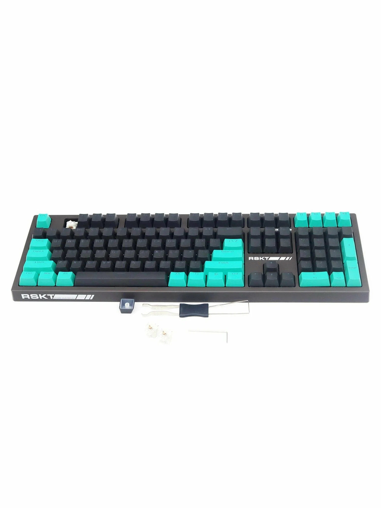 Клавиатура Raskat KM002 проводная, USB Type-A, серый