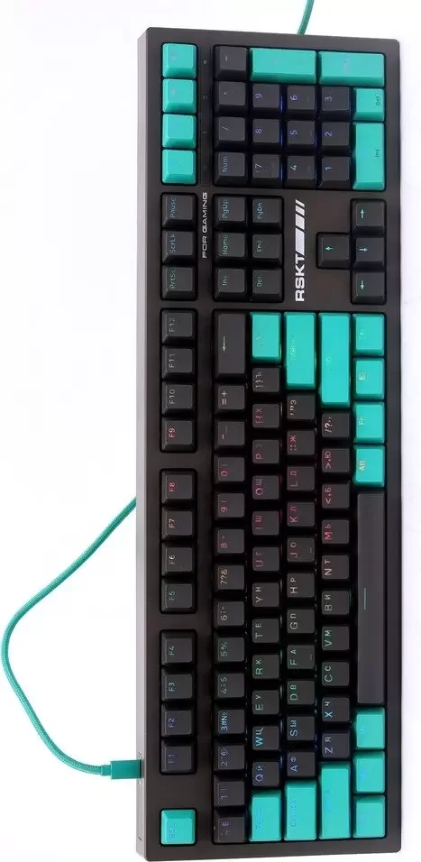 Клавиатура Raskat KM002 проводная, USB Type-A, серый