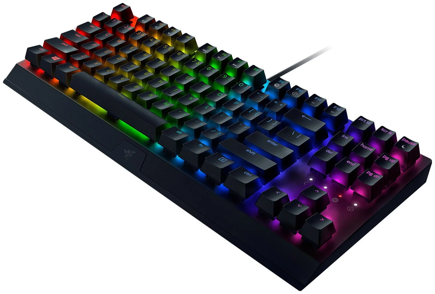 Клавиатура Razer BlackWidow V3 Tenkeyless проводная, USB, чёрный