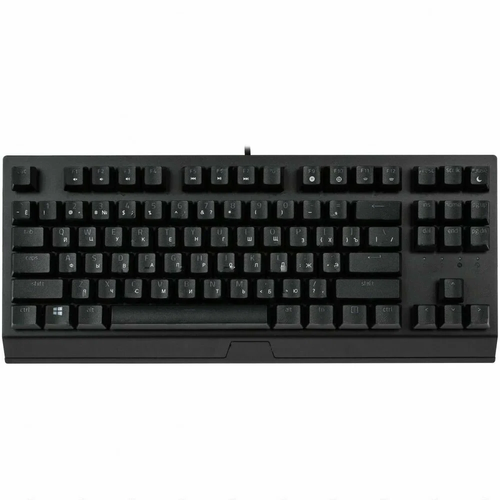 Клавиатура Razer BlackWidow V3 Tenkeyless проводная, USB, чёрный