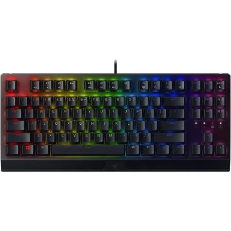 Клавиатура Razer BlackWidow V3 Tenkeyless проводная, USB, чёрный
