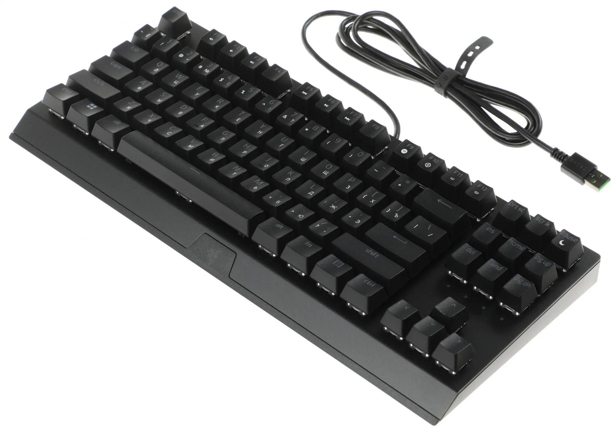 Клавиатура Razer BlackWidow V3 Tenkeyless проводная, USB, чёрный