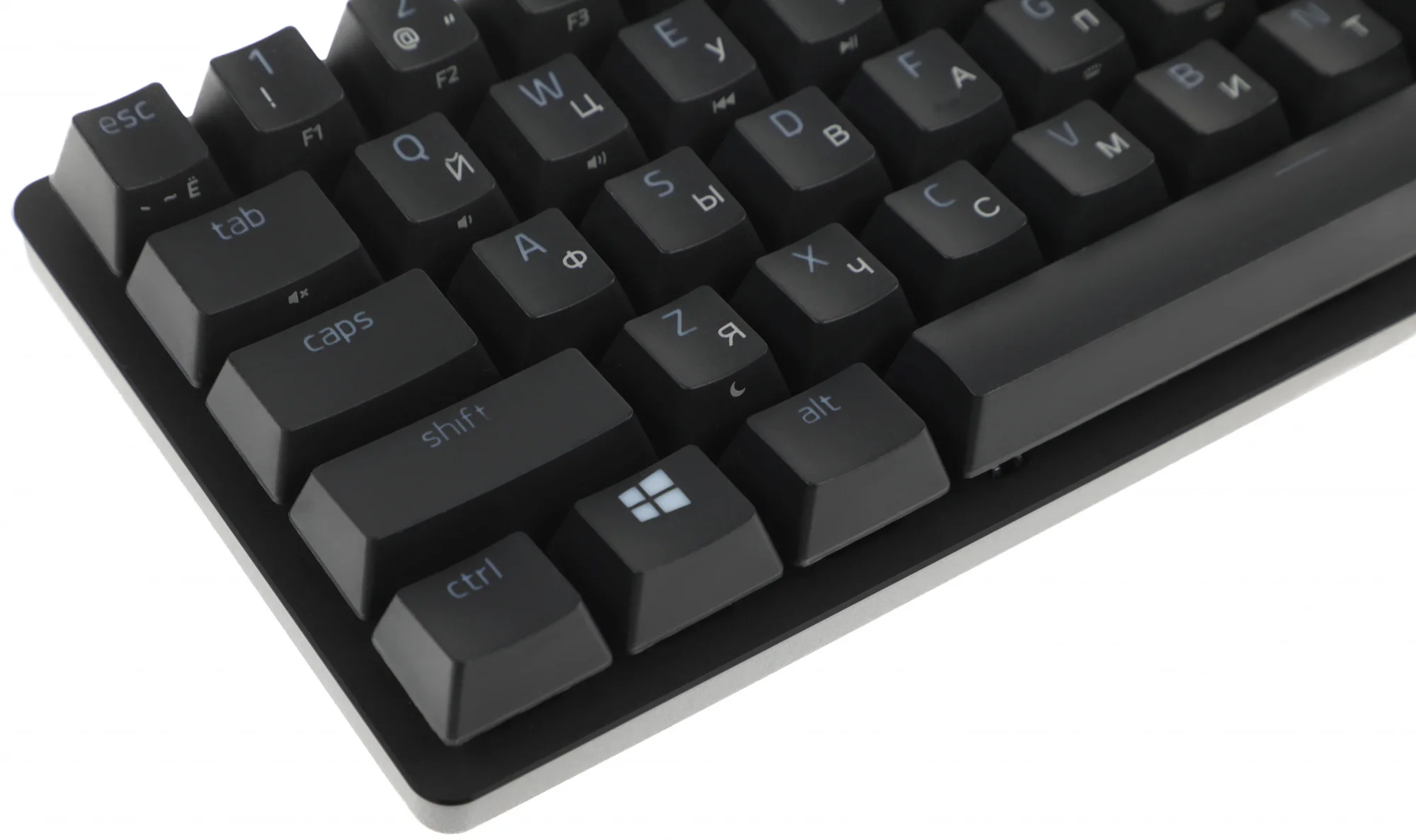 Клавиатура Razer Huntsman Mini проводная, USB, чёрный