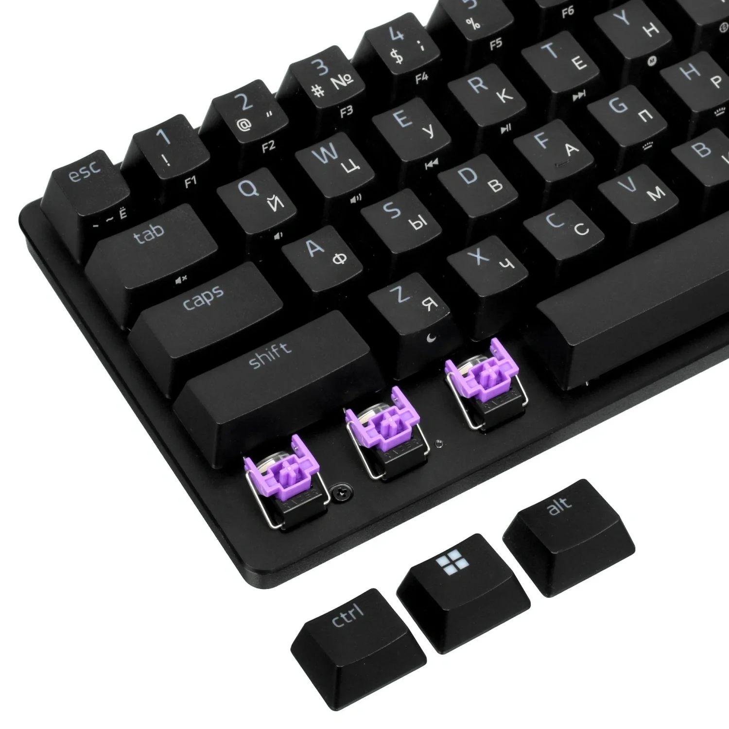 Клавиатура Razer Huntsman Mini проводная, USB, чёрный