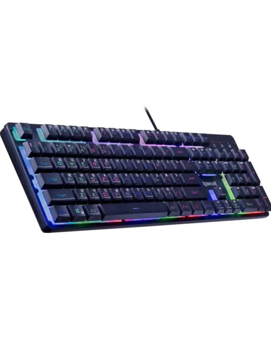 Клавиатура Redragon Nagato проводная, USB Type-A, чёрный