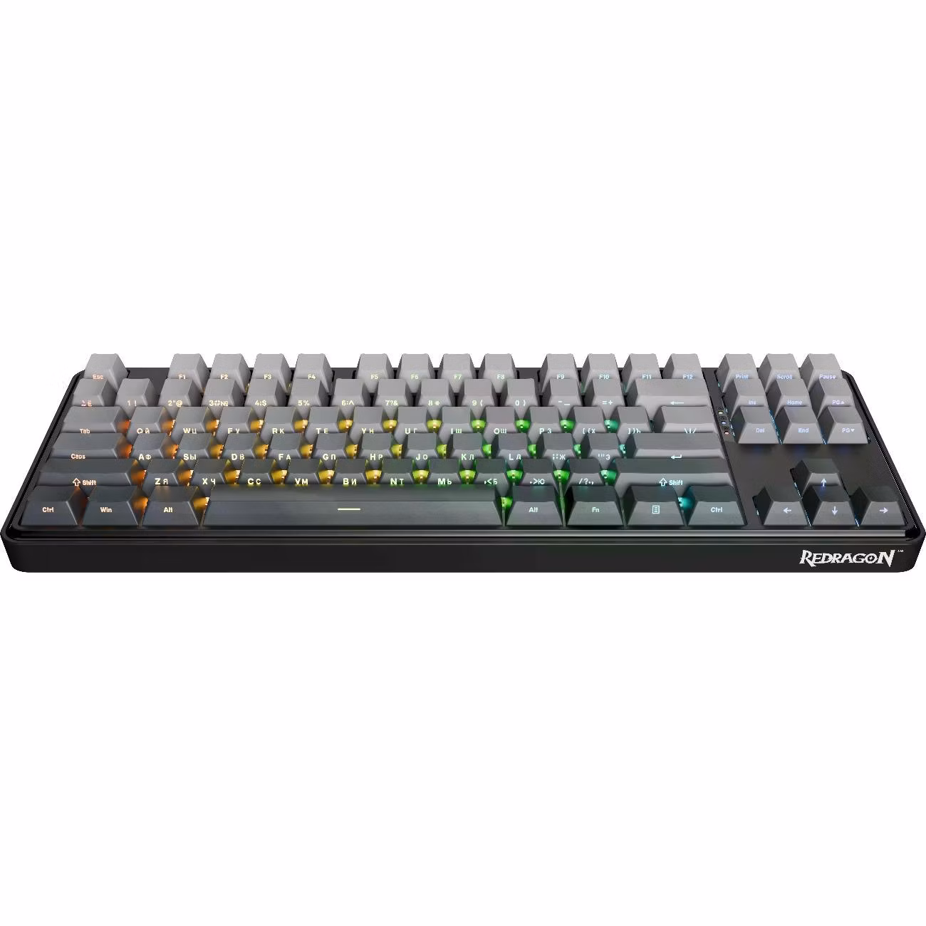 Клавиатура Redragon Star Blade Pro гибридная, USB Type-A, Bluetooth, радиоканал, чёрный