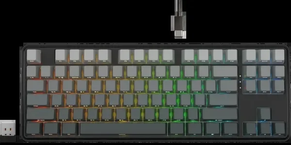 Клавиатура Redragon Star Blade Pro гибридная, USB Type-A, Bluetooth, радиоканал, чёрный