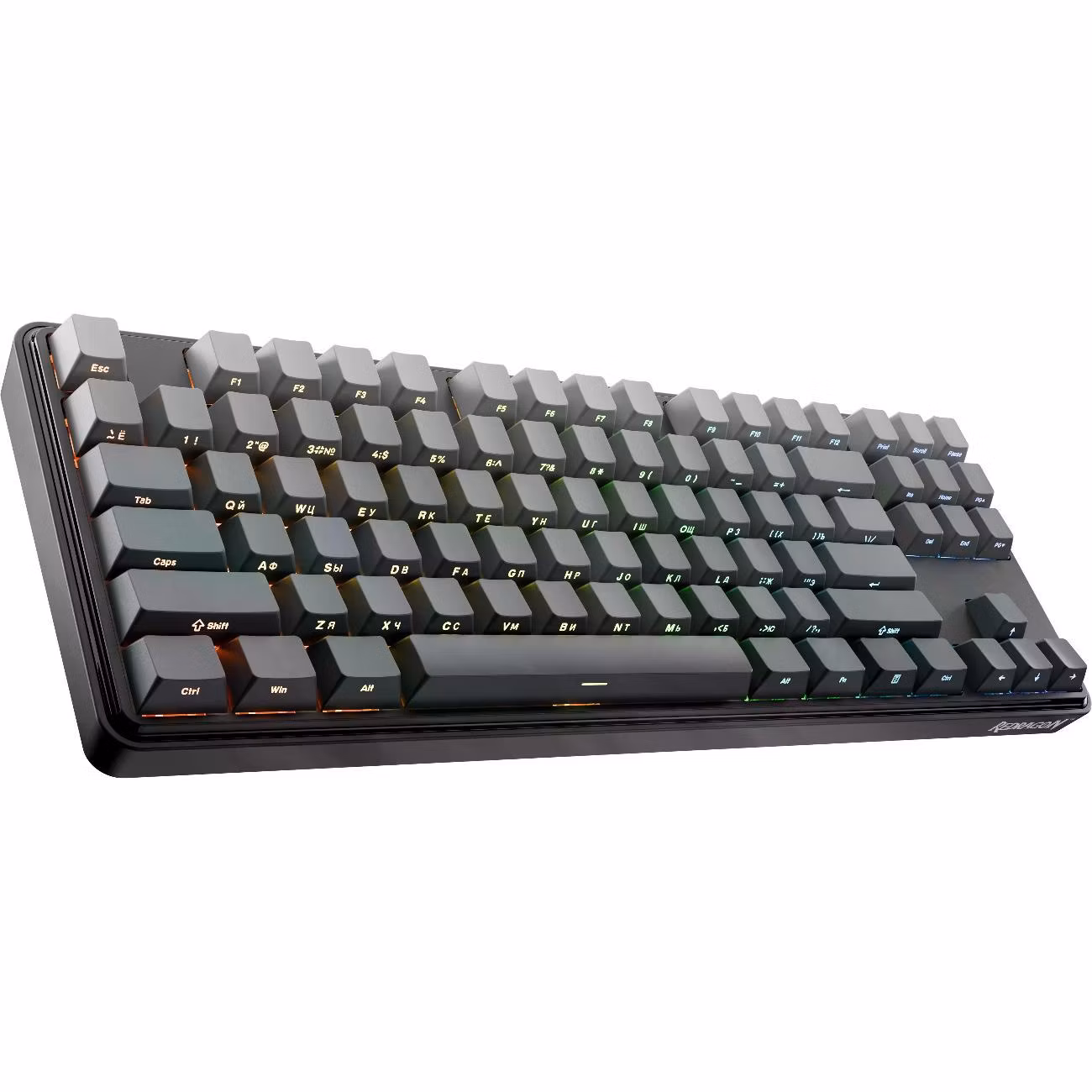 Клавиатура Redragon Star Blade Pro гибридная, USB Type-A, Bluetooth, радиоканал, чёрный