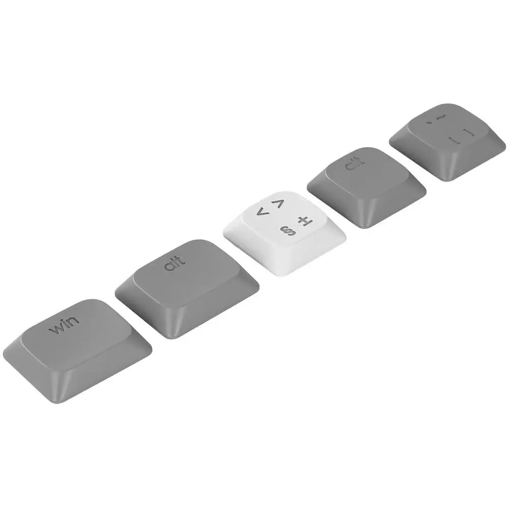 Клавиатура Satechi SM1 Slim Light гибридная, USB Type-A, Bluetooth, радиоканал, белый