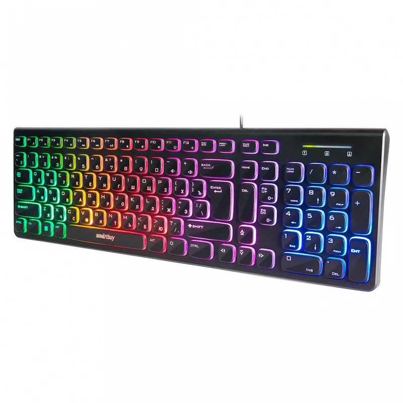 Клавиатура SMARTBUY (SBK-250U-K) ONE250U черный