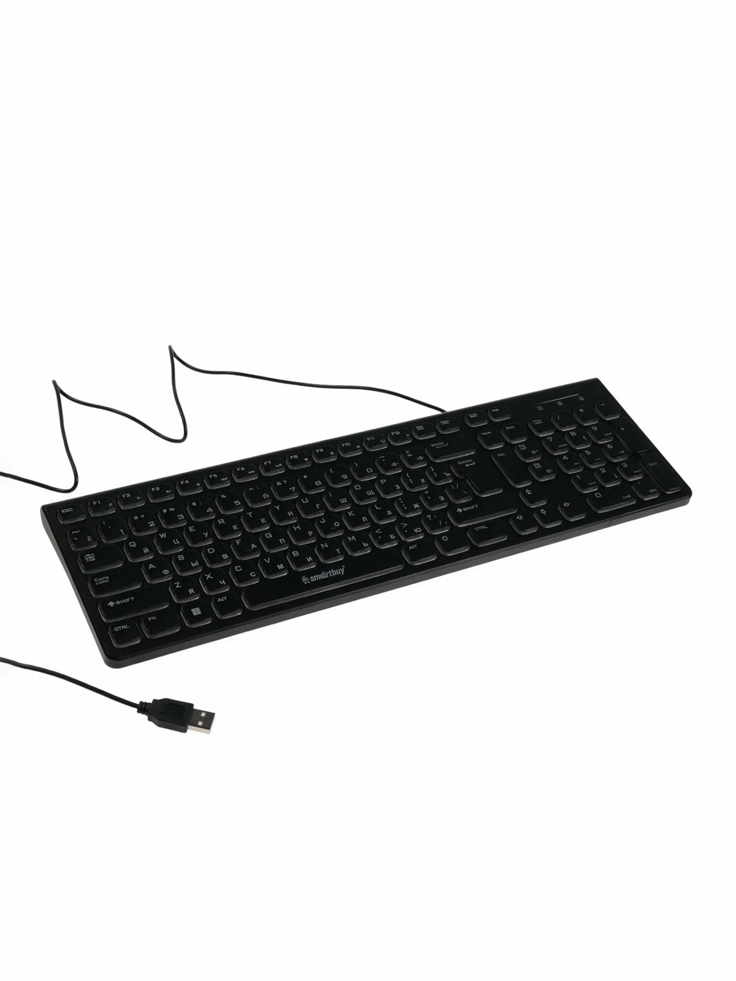 Клавиатура SMARTBUY (SBK-250U-K) ONE250U черный