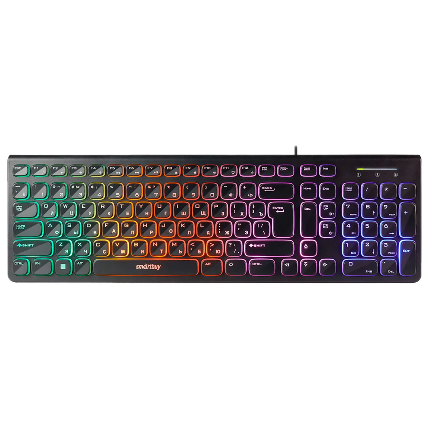 Клавиатура SMARTBUY (SBK-250U-K) ONE250U черный