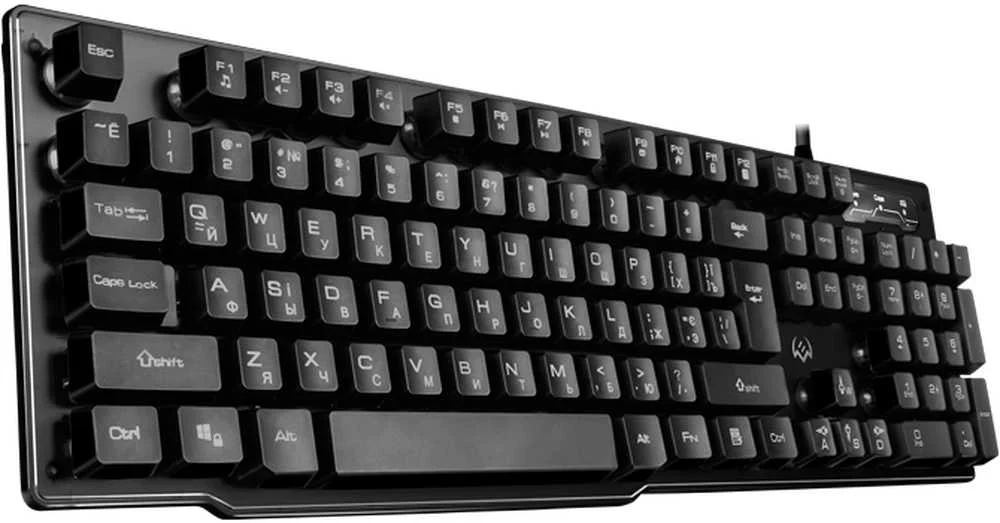 Клавиатура SVEN KB-G8500 проводная, USB Type-A, чёрный