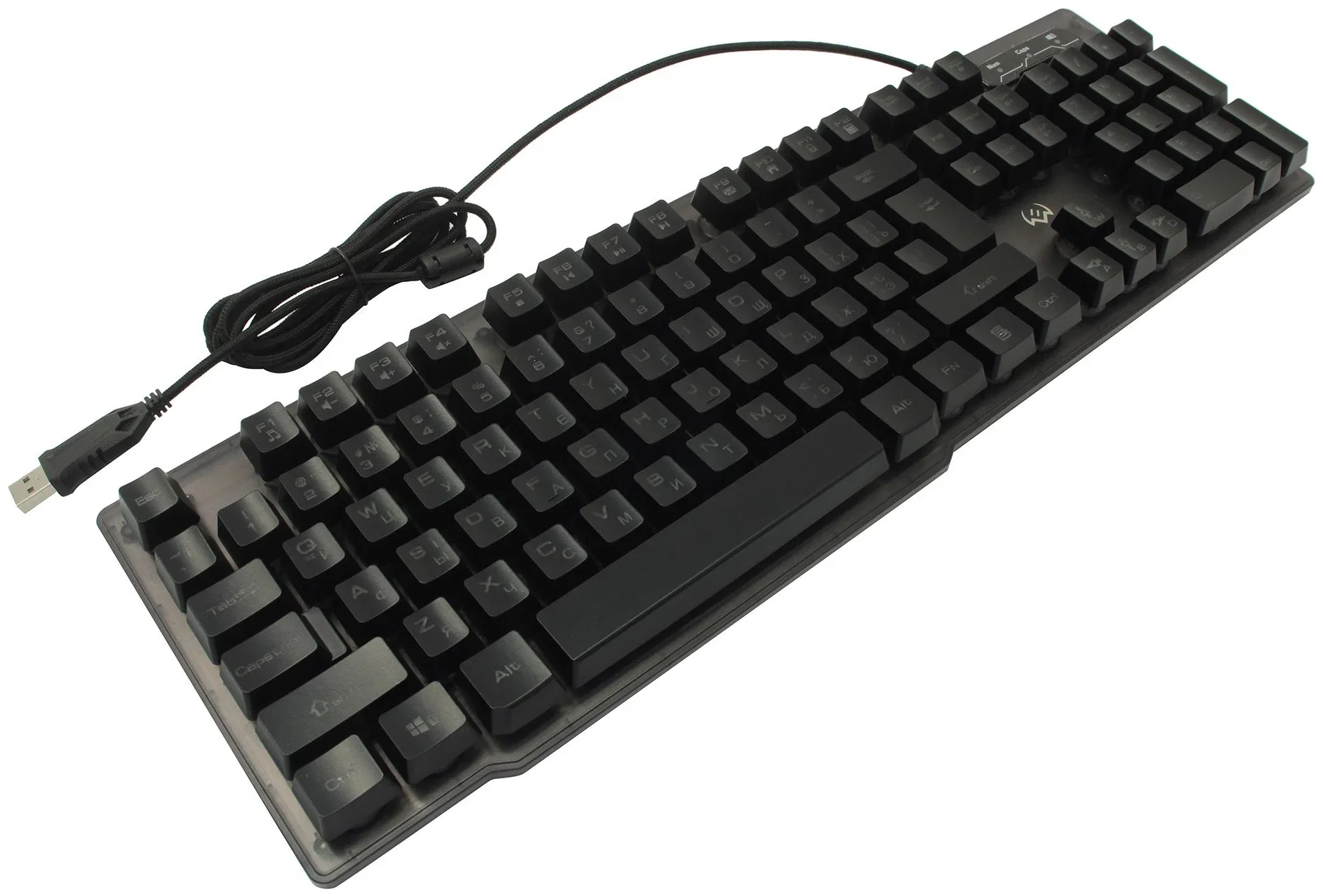 Клавиатура SVEN KB-G8500 проводная, USB Type-A, чёрный