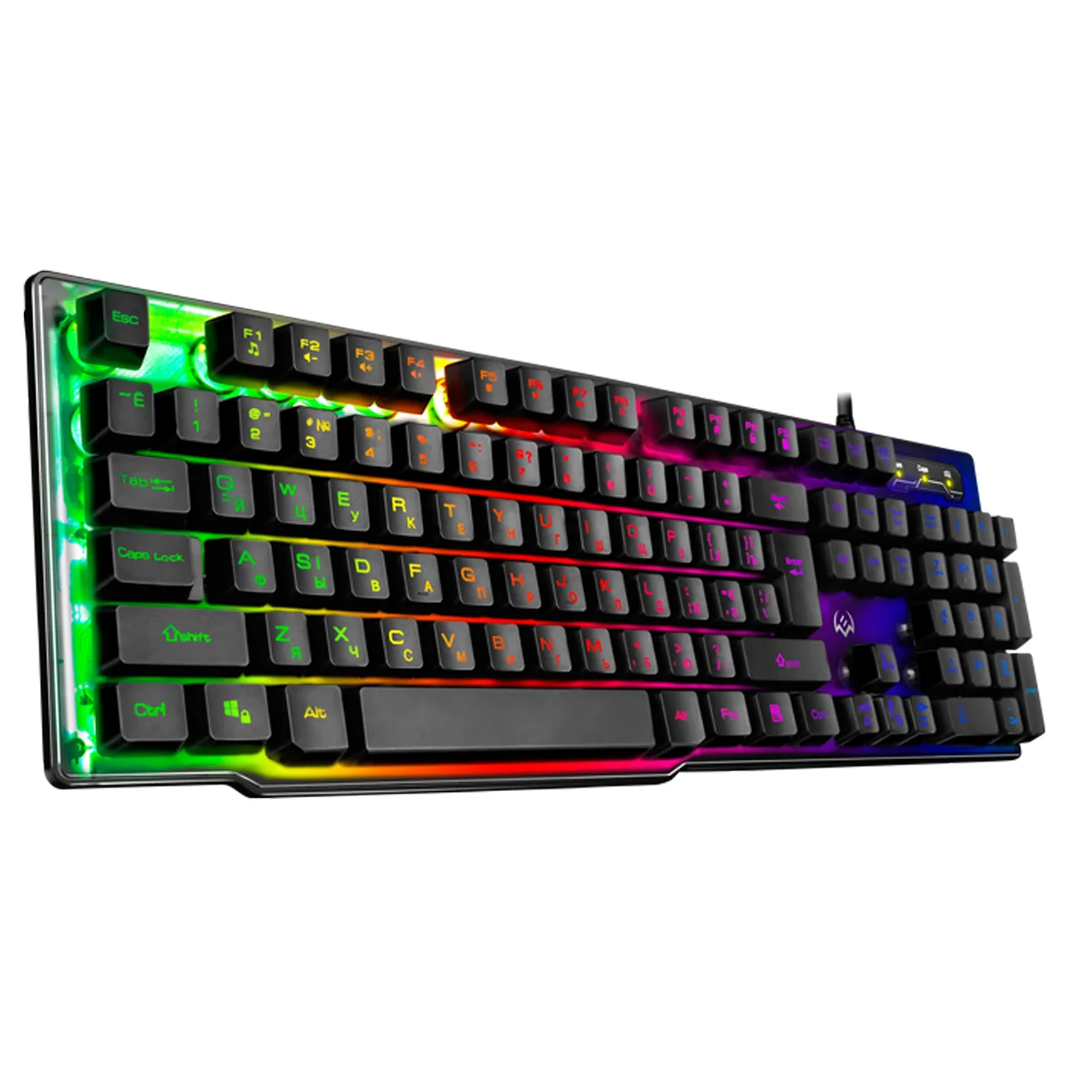 Клавиатура SVEN KB-G8500 проводная, USB Type-A, чёрный