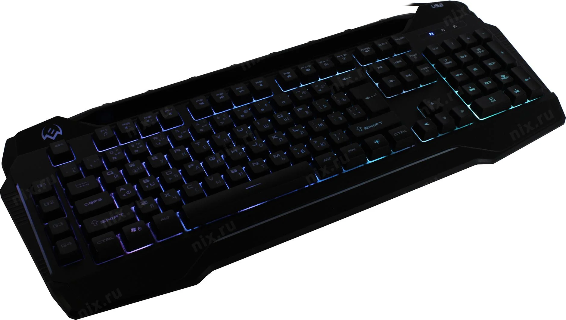 Клавиатура SVEN KB-G8800 проводная, USB Type-A, чёрный