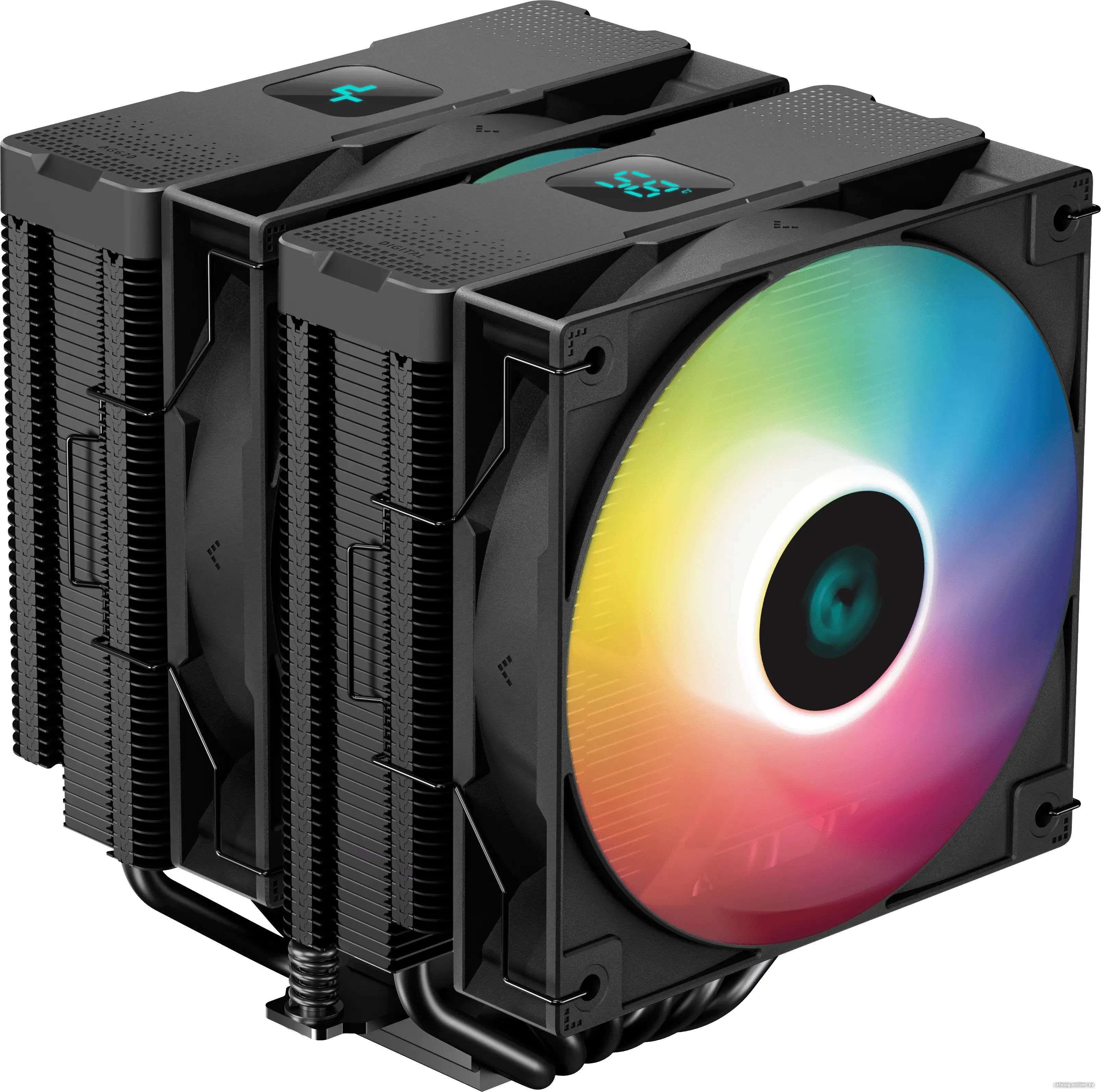 Кулер для процессора Deepcool AG620 BK ARGB V2