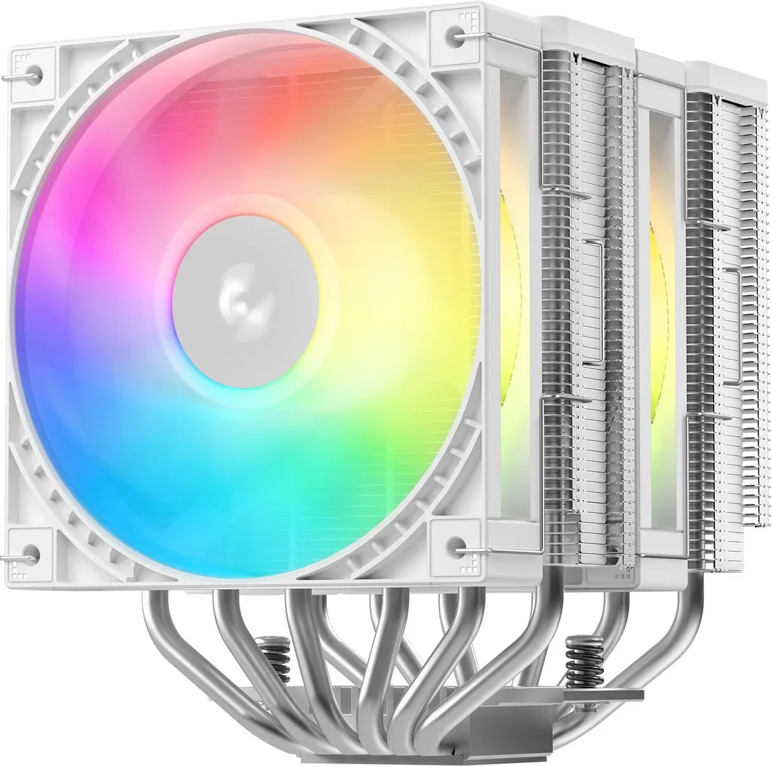 Кулер для процессора Deepcool AG620 G2 WH (R-AG620-WHNPMG2-G)