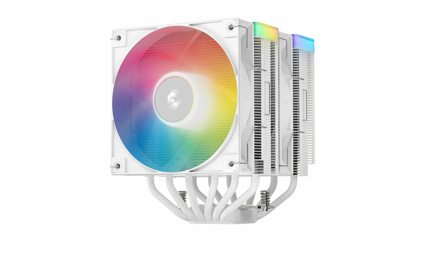 Кулер для процессора Deepcool AG620 WH ARGB V2