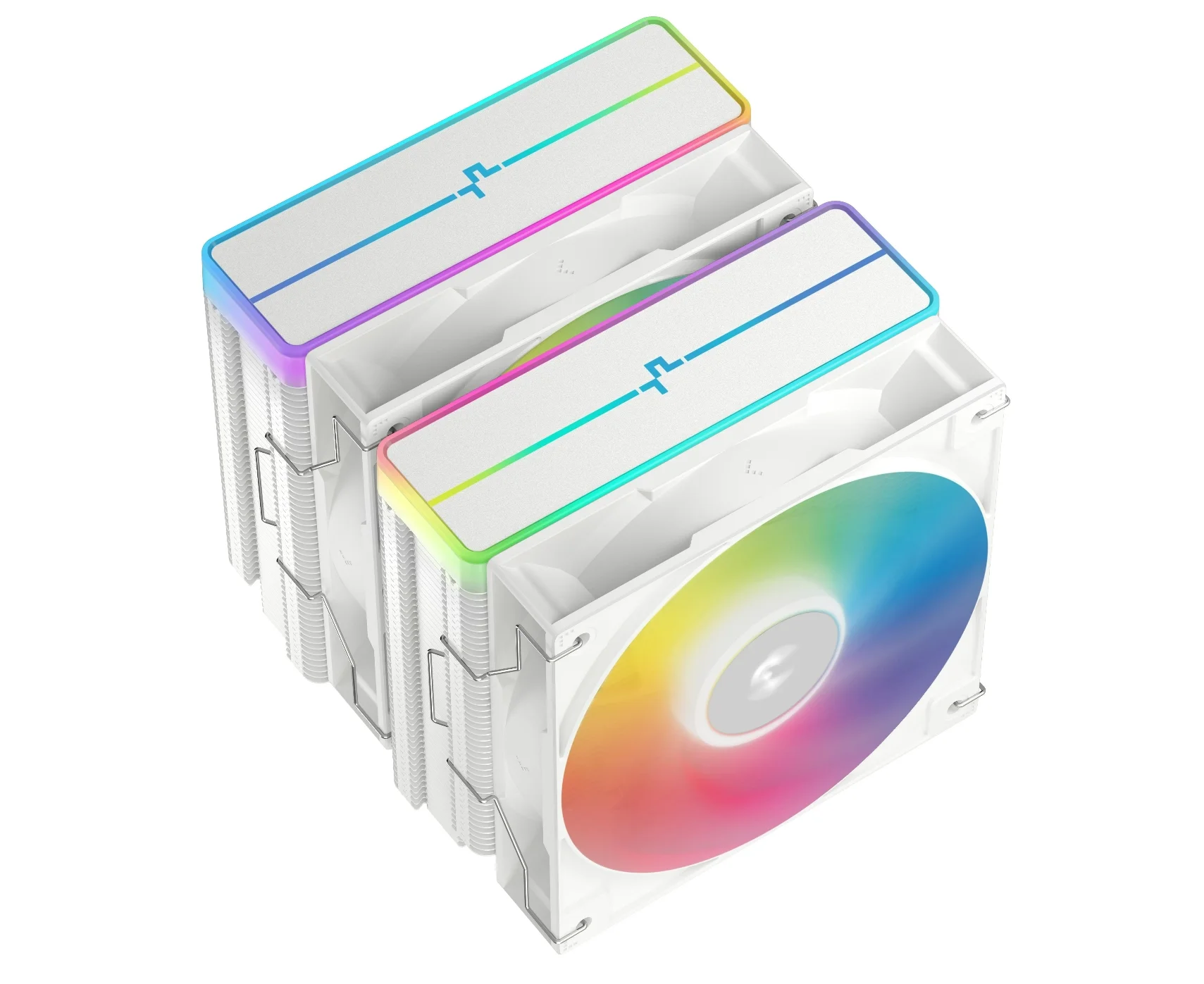 Кулер для процессора Deepcool AG620 WH ARGB V2