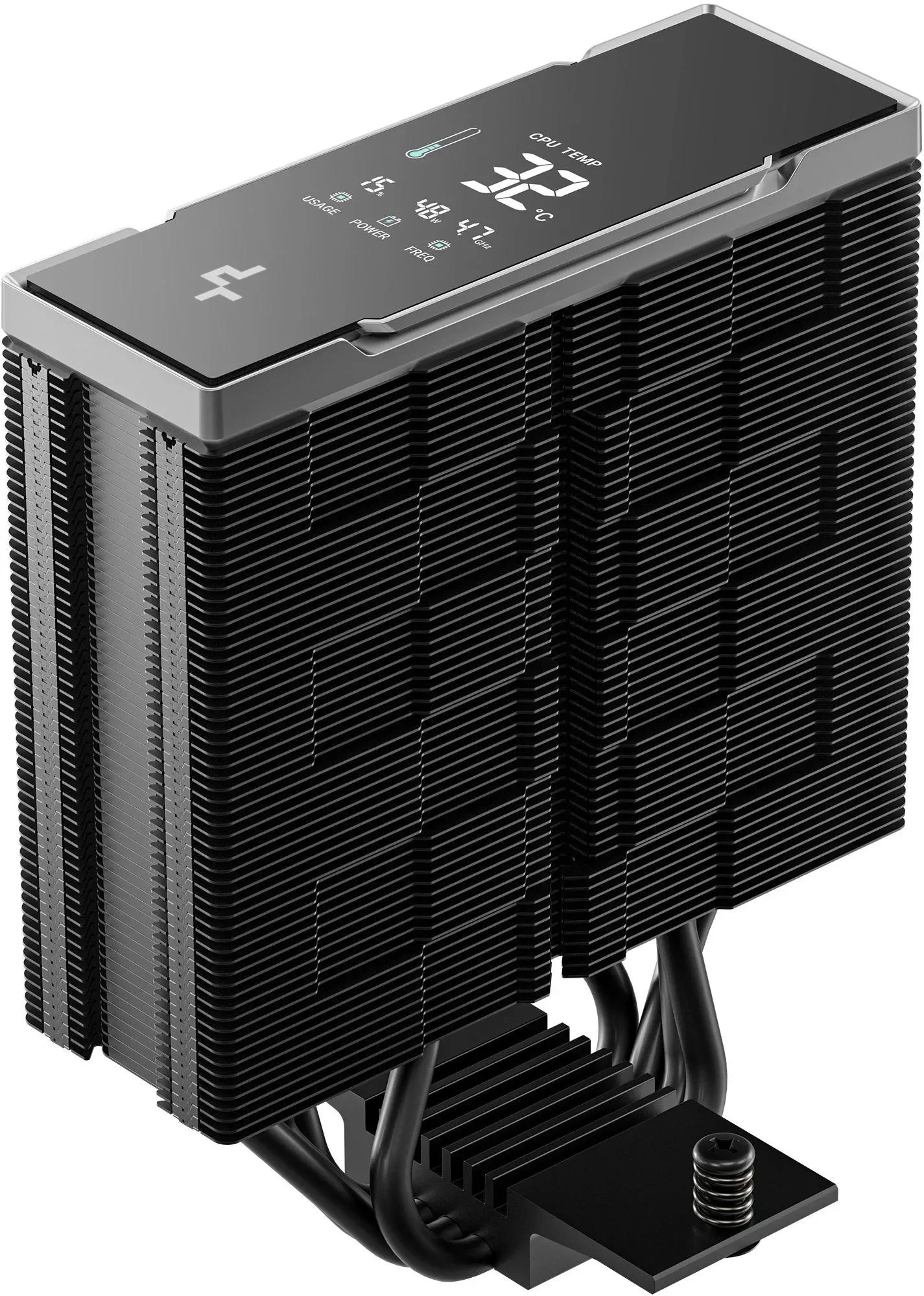 Кулер для процессора Deepcool AK400 G2 DIGITAL NYX (R-AK400G2-BKNNMN-GJD-1)