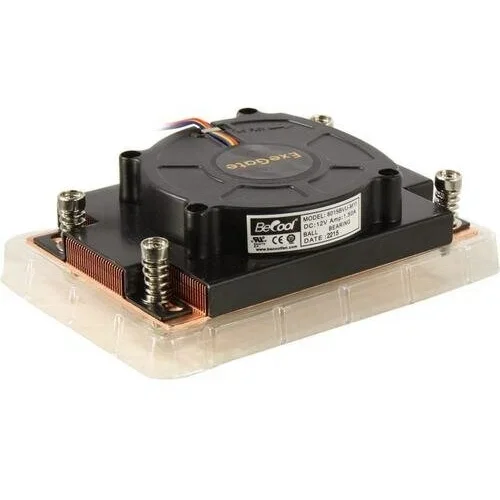 Кулер для процессора ExeGate ESNK-P0062AP4v2.PWM.1U.SP3.Cu (EX297634RUS)
