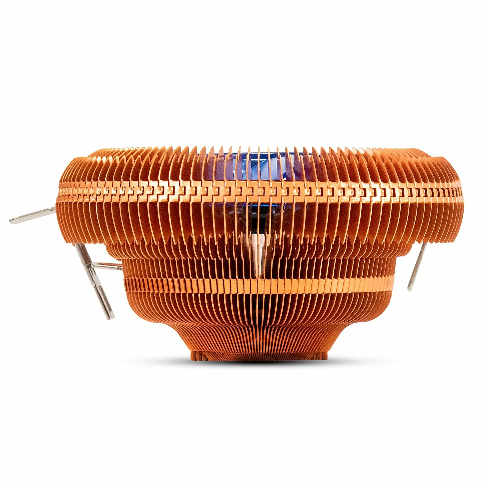 Кулер для процессора ExeGate Wizard EE91-Cu.BLUE (EX286153RUS)