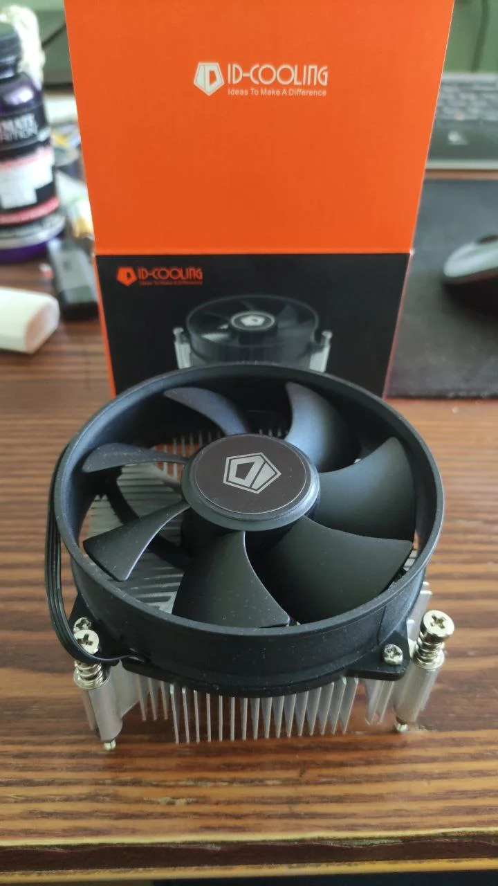 Кулер для процессора ID-Cooling DK-19 PWM