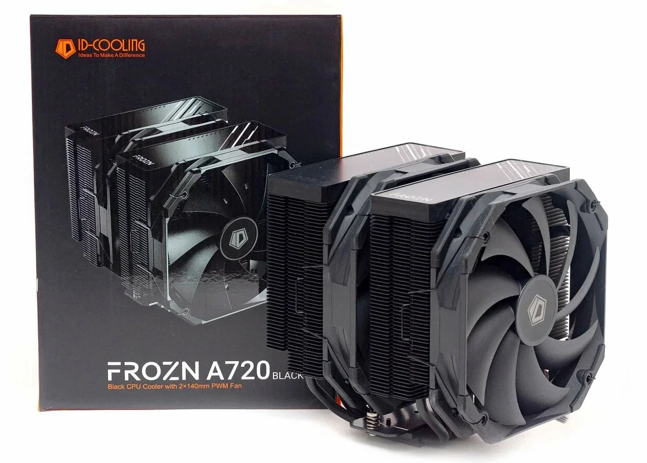Кулер для процессора ID-Cooling FROZN A720 BLACK