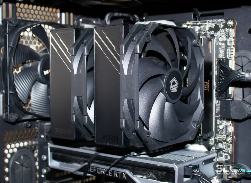 Кулер для процессора ID-Cooling FROZN A720 BLACK