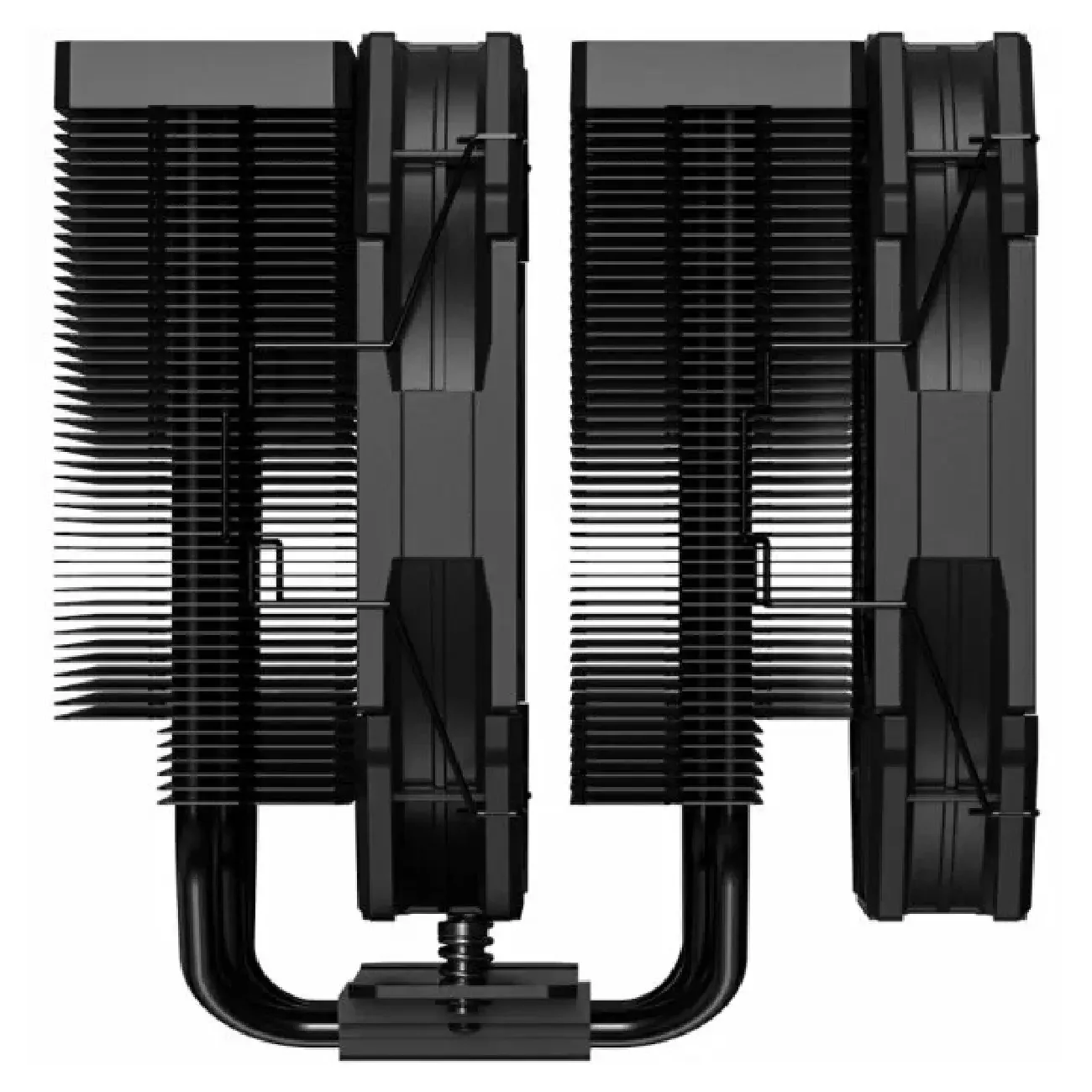 Кулер для процессора ID-Cooling FROZN A720 BLACK