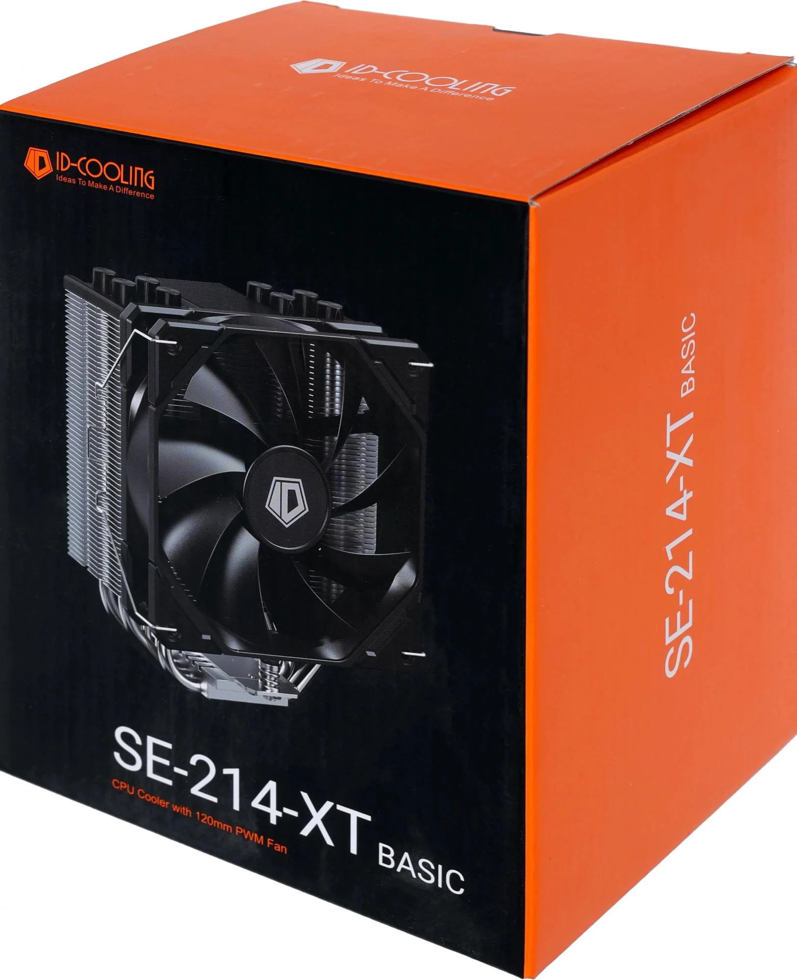Кулер для процессора ID-Cooling SE-214-XT BLACK