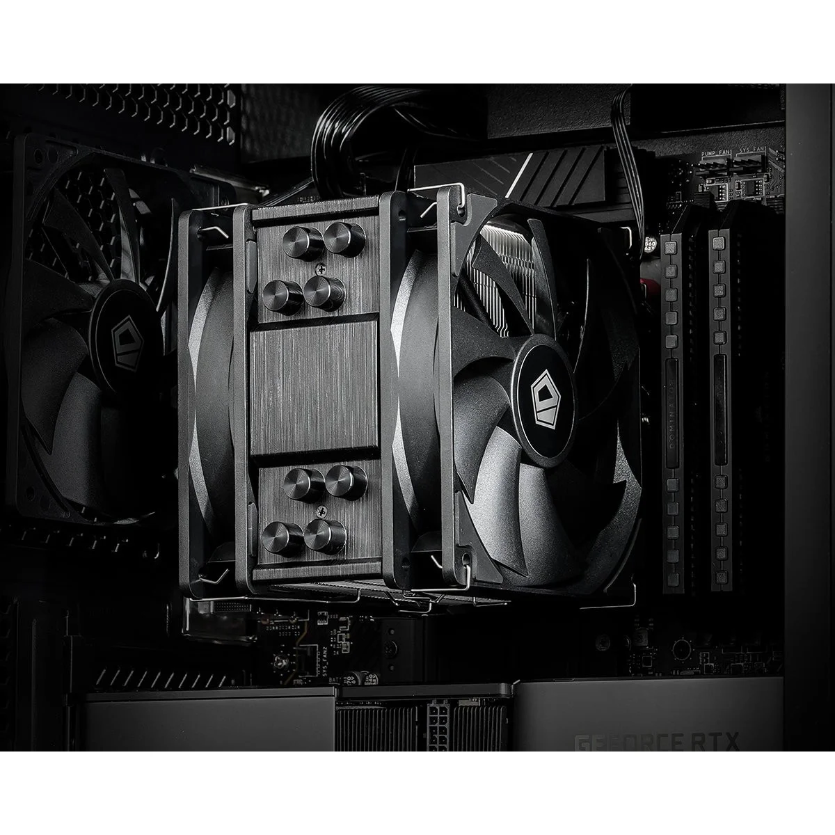 Кулер для процессора ID-Cooling SE-214-XT PLUS