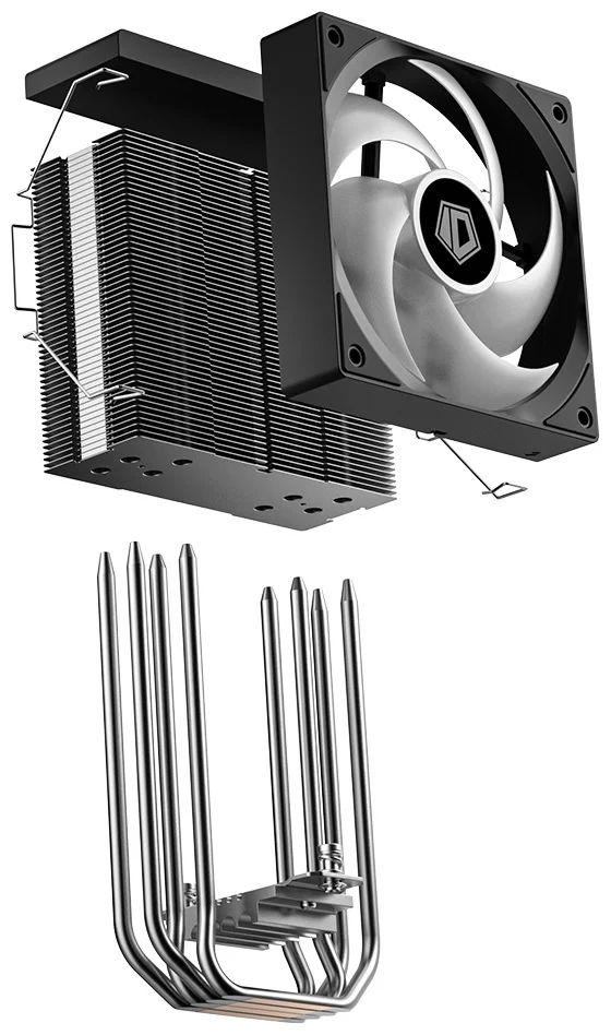 Кулер для процессора ID-Cooling SE-214-XT V2 BLACK