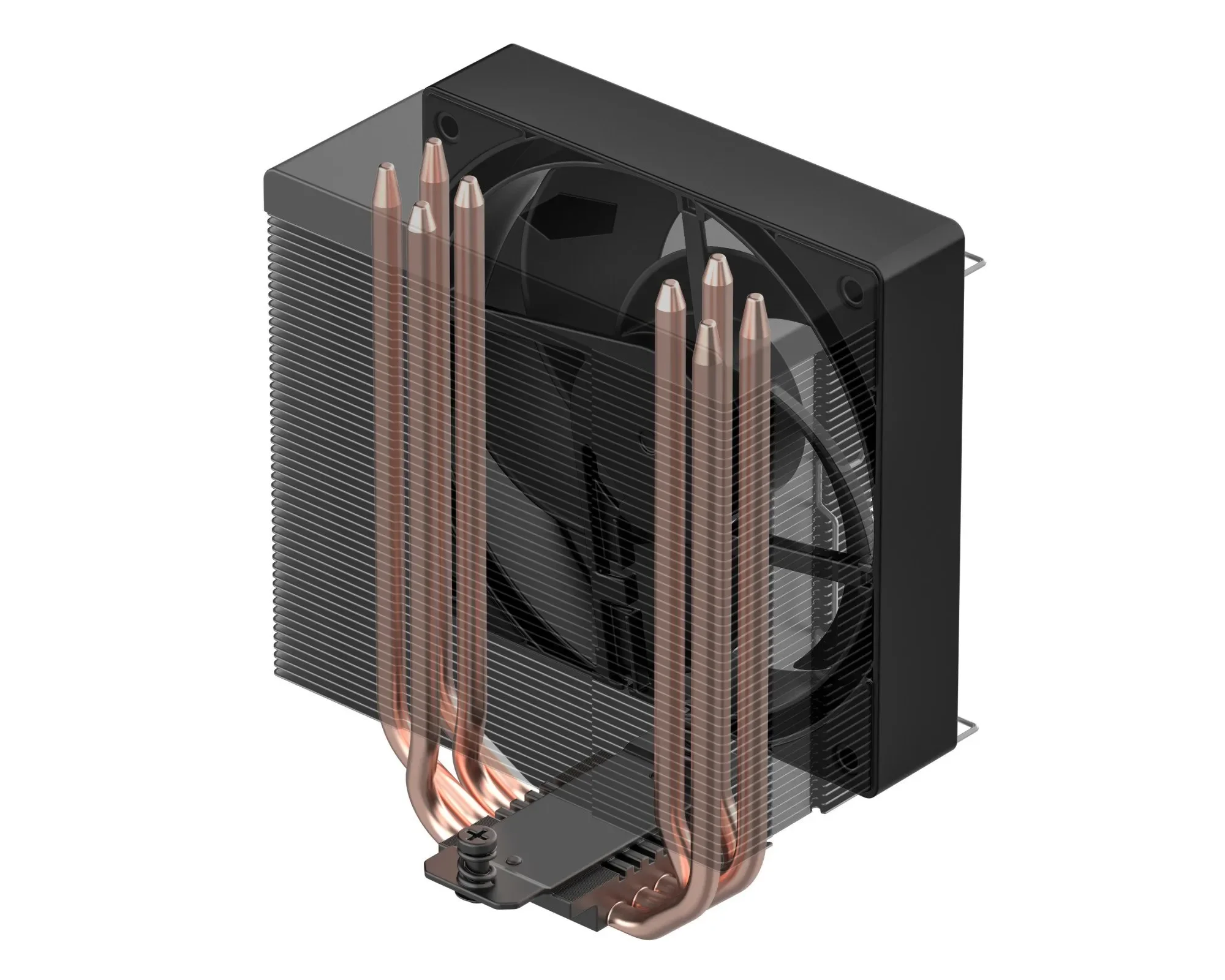 Кулер для процессора ID-Cooling SE-214-XT V2 BLACK