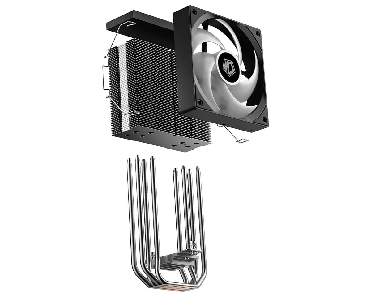 Кулер для процессора ID-Cooling SE-214-XT V2 BLACK