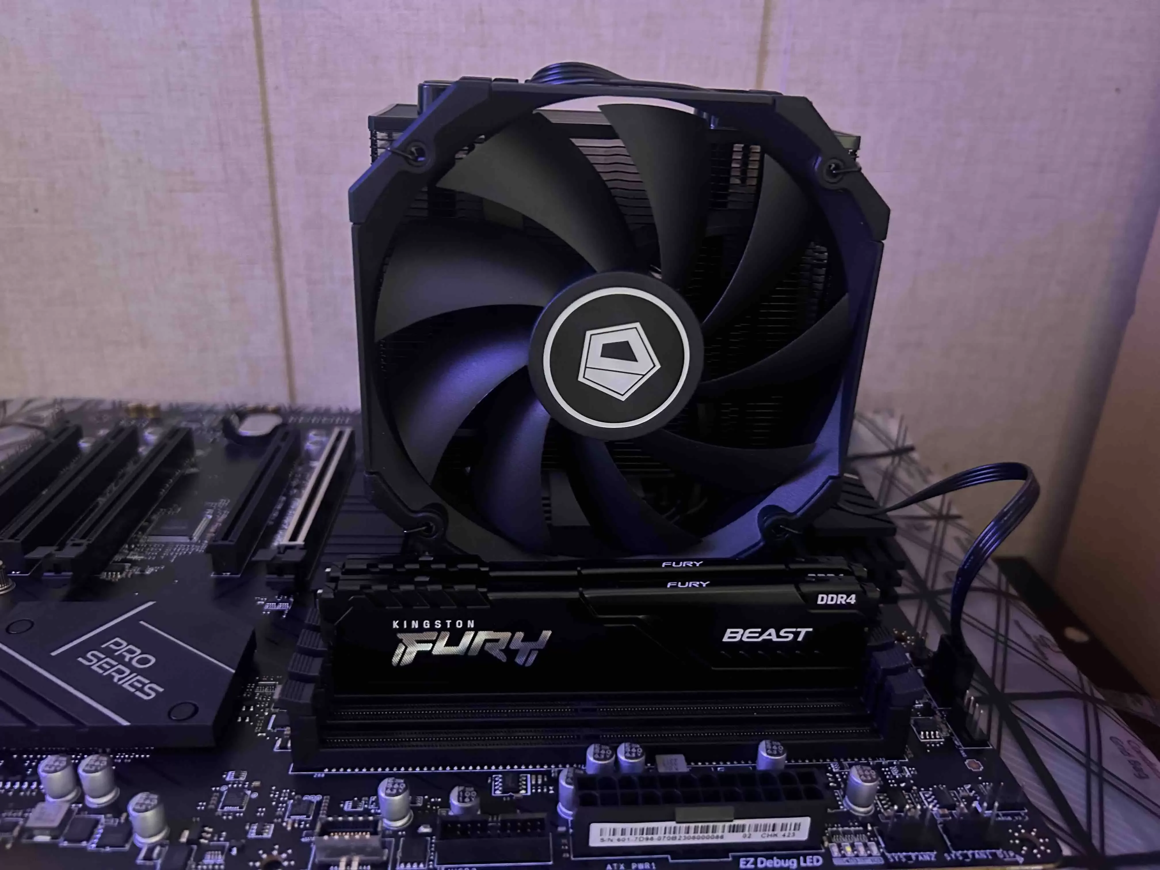 Кулер для процессора ID-Cooling SE-224-XTS